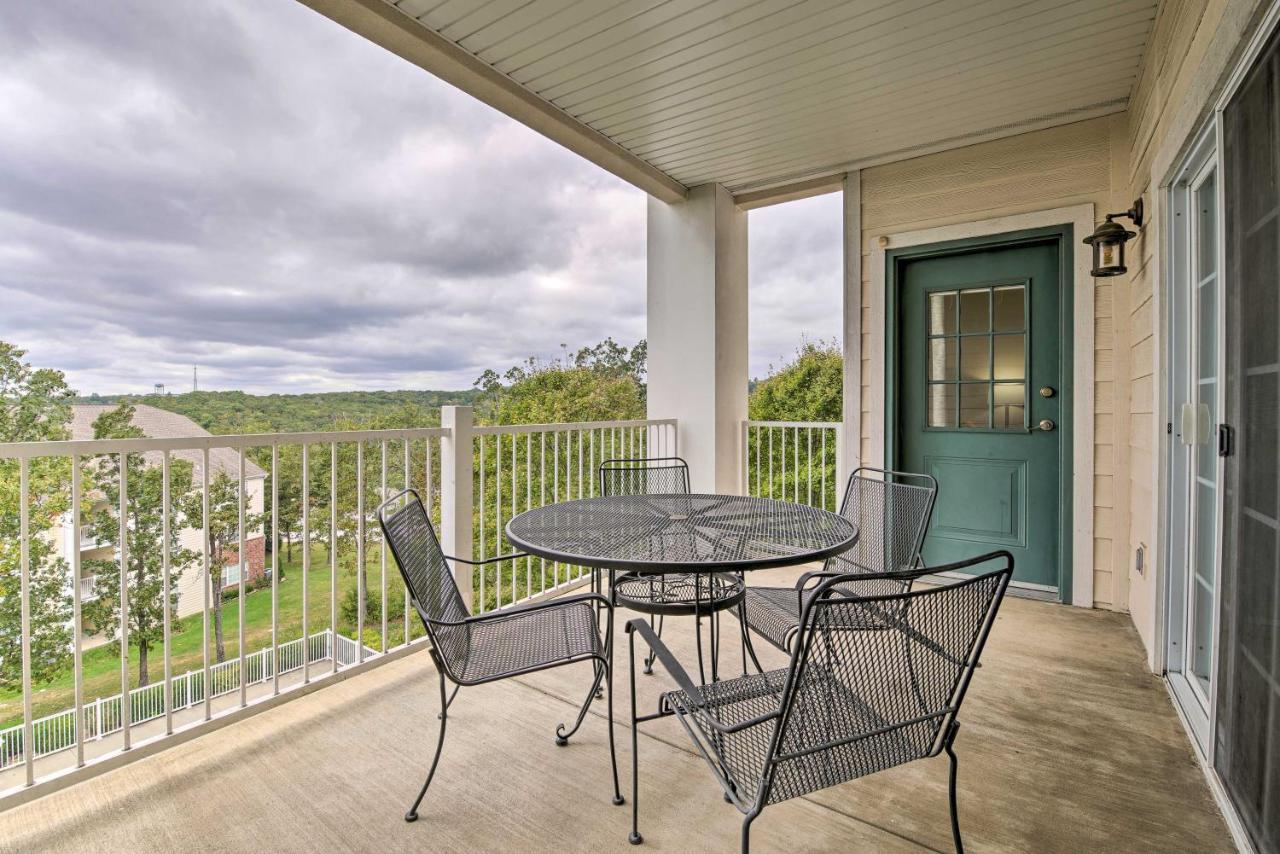 Inviting Branson Condo With Outdoor Dining Area Екстериор снимка