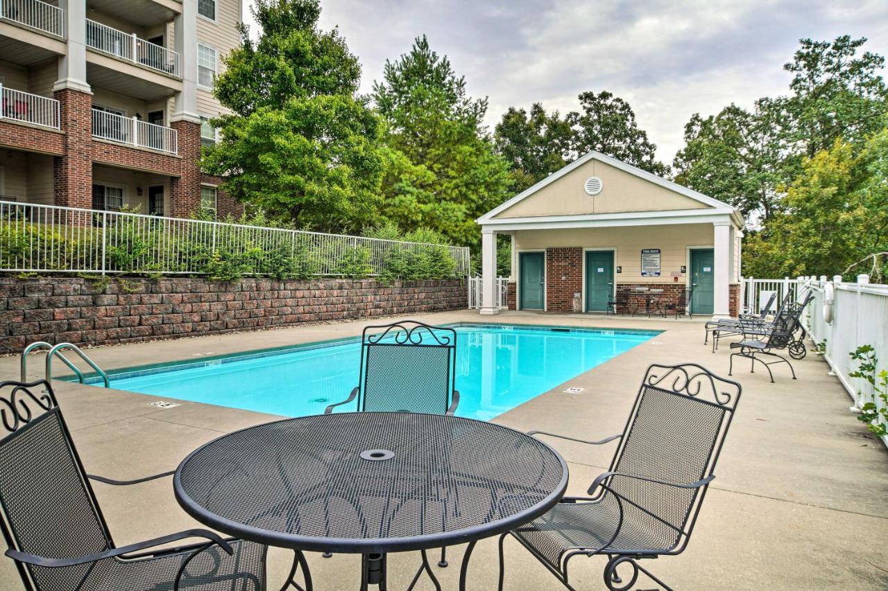 Inviting Branson Condo With Outdoor Dining Area Екстериор снимка