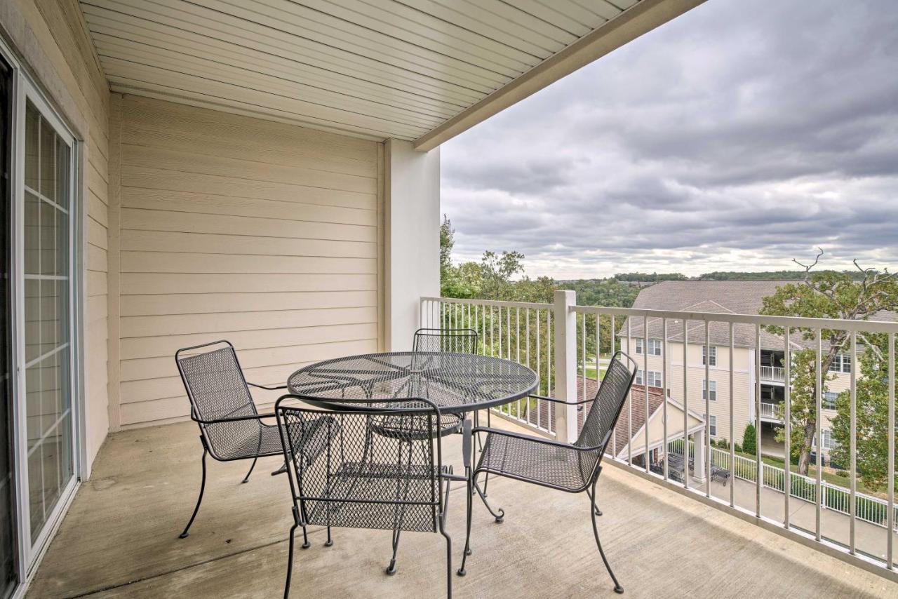 Inviting Branson Condo With Outdoor Dining Area Екстериор снимка