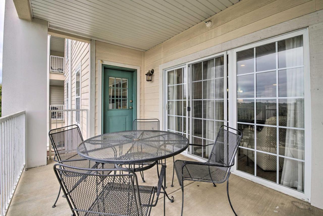 Inviting Branson Condo With Outdoor Dining Area Екстериор снимка